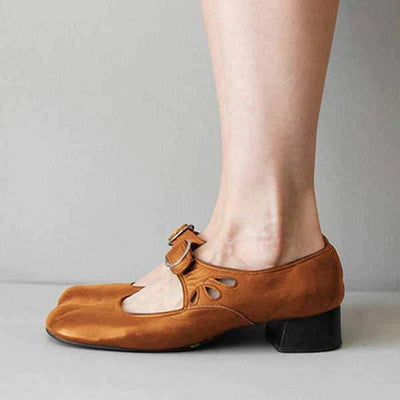 Lucia - Sandales orthopédiques en cuir chic