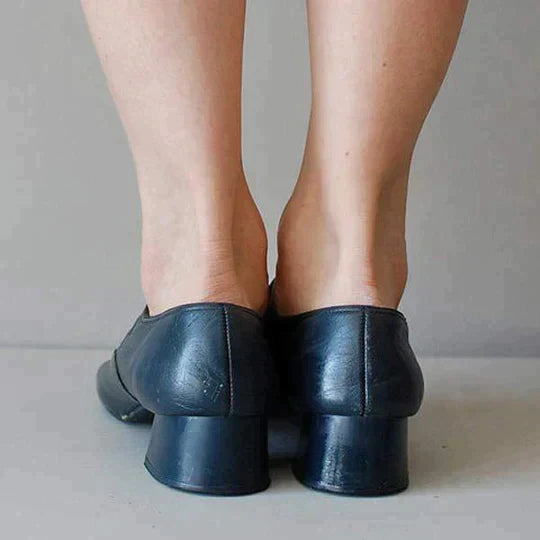 Lucia - Sandales orthopédiques en cuir chic