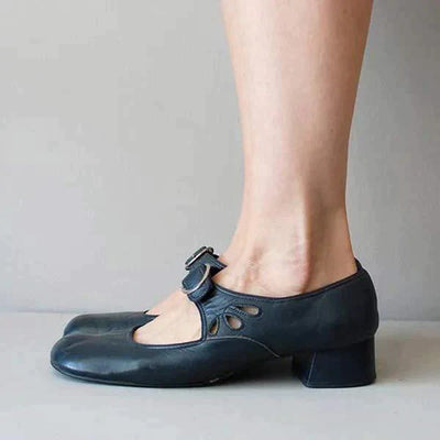 Lucia - Sandales orthopédiques en cuir chic