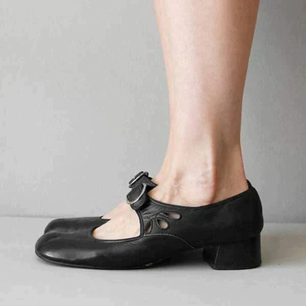 Lucia - Sandales orthopédiques en cuir chic