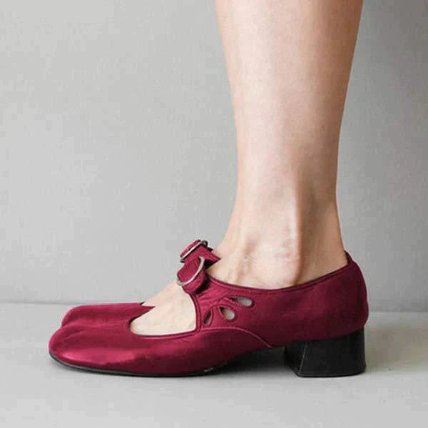 Lucia - Sandales orthopédiques en cuir chic