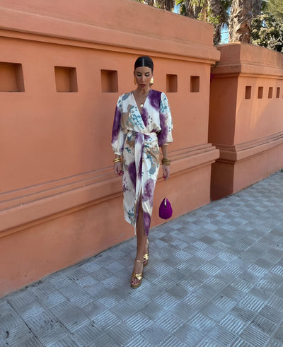 Mirella | Robe Maxi Élégante