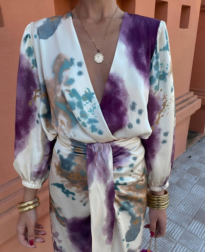 Mirella | Robe Maxi Élégante