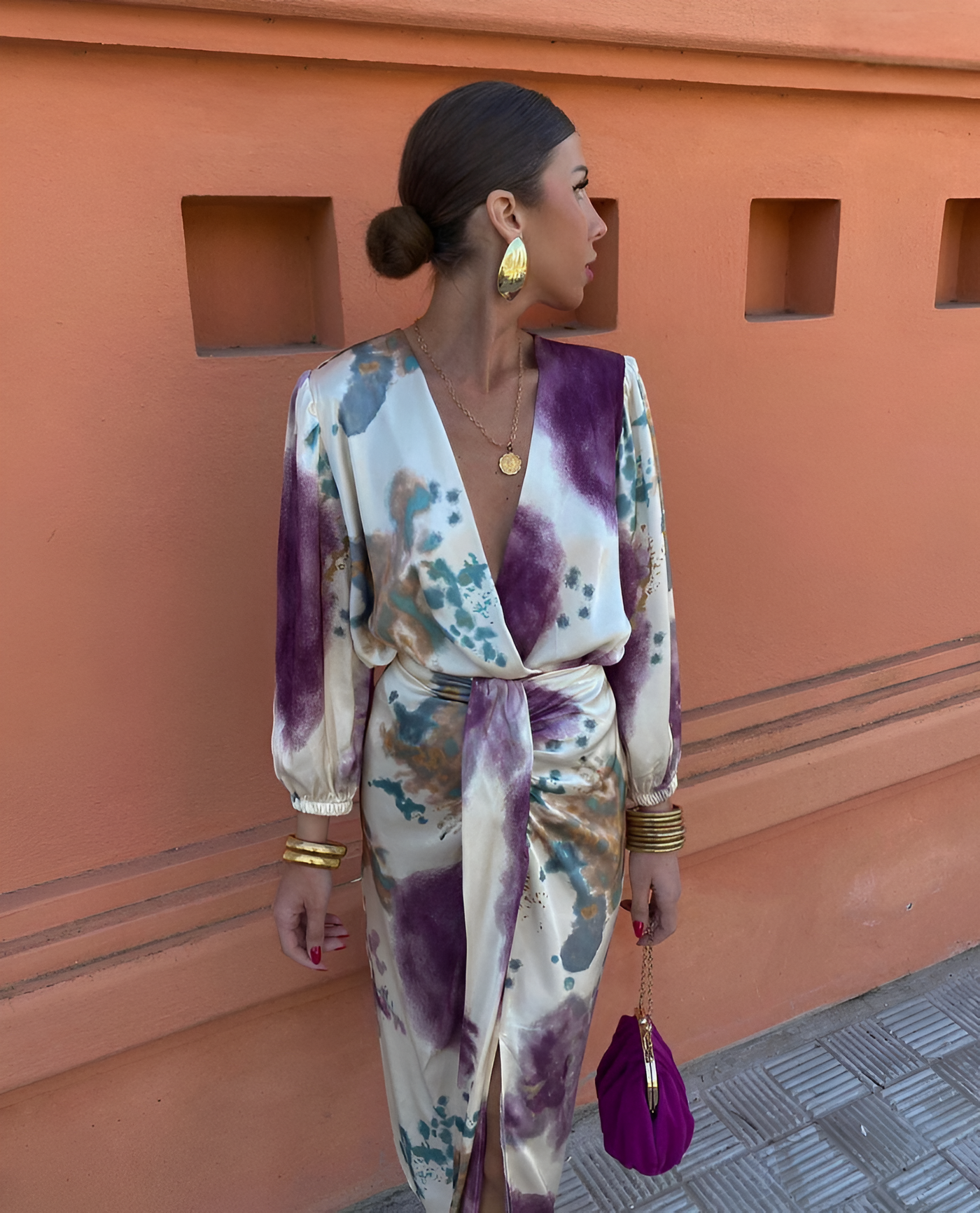 Mirella | Robe Maxi Élégante