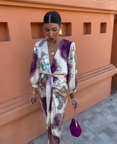 Mirella | Robe Maxi Élégante