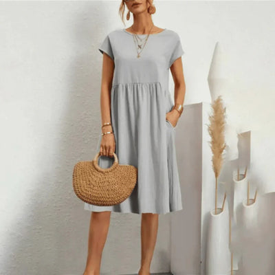Tessie | Robe d'été faite main