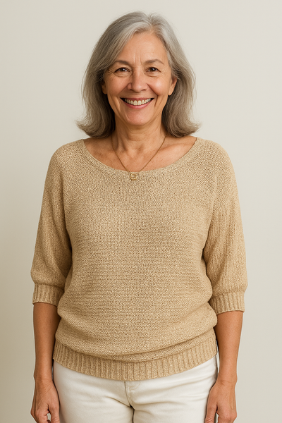 Eunice | Haut Tricot Détendu