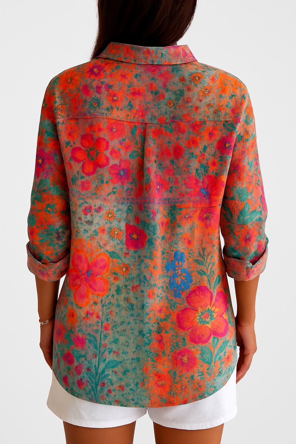 Jasmin | Blouse Patchwork Bohème