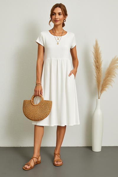 Tessie | Robe d'été faite main