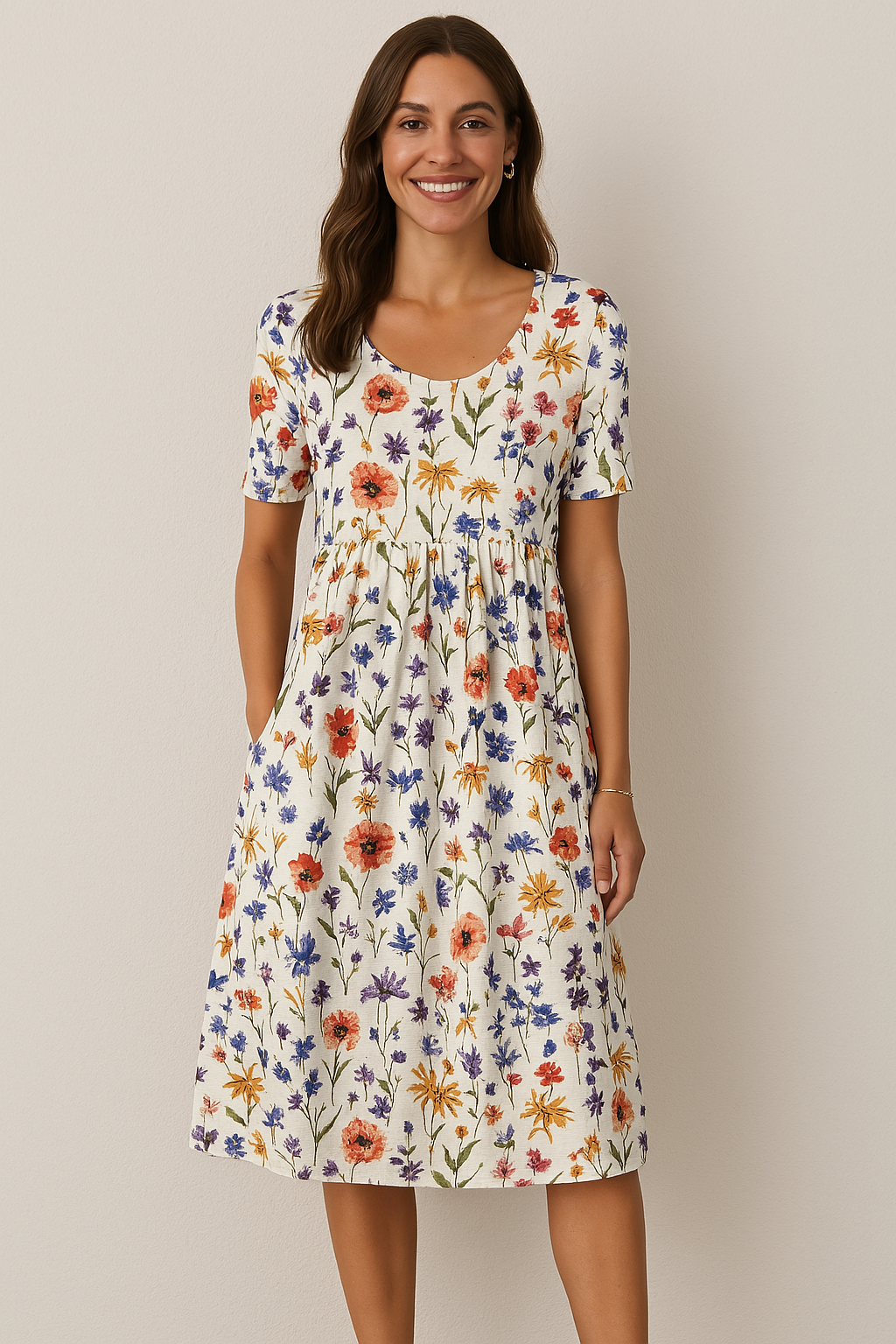 Gigi | Robe fleurie élégante