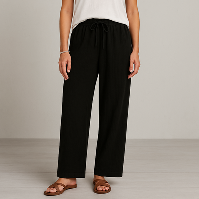 Avelina™ | Pantalon Large Détendu