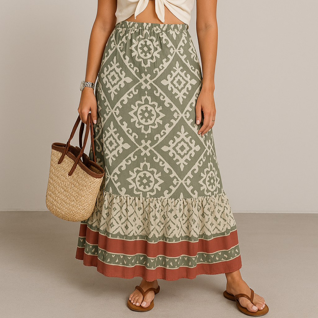 Cassey™ | Jupe de Style Boho