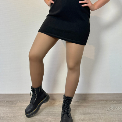 Deena | Collants Polaire Effet Transparent