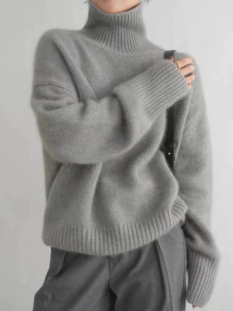 Mariam | Pull à Col Roulé