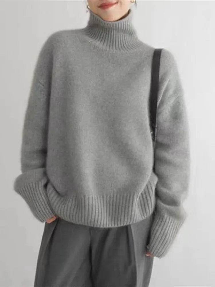 Mariam | Pull à Col Roulé