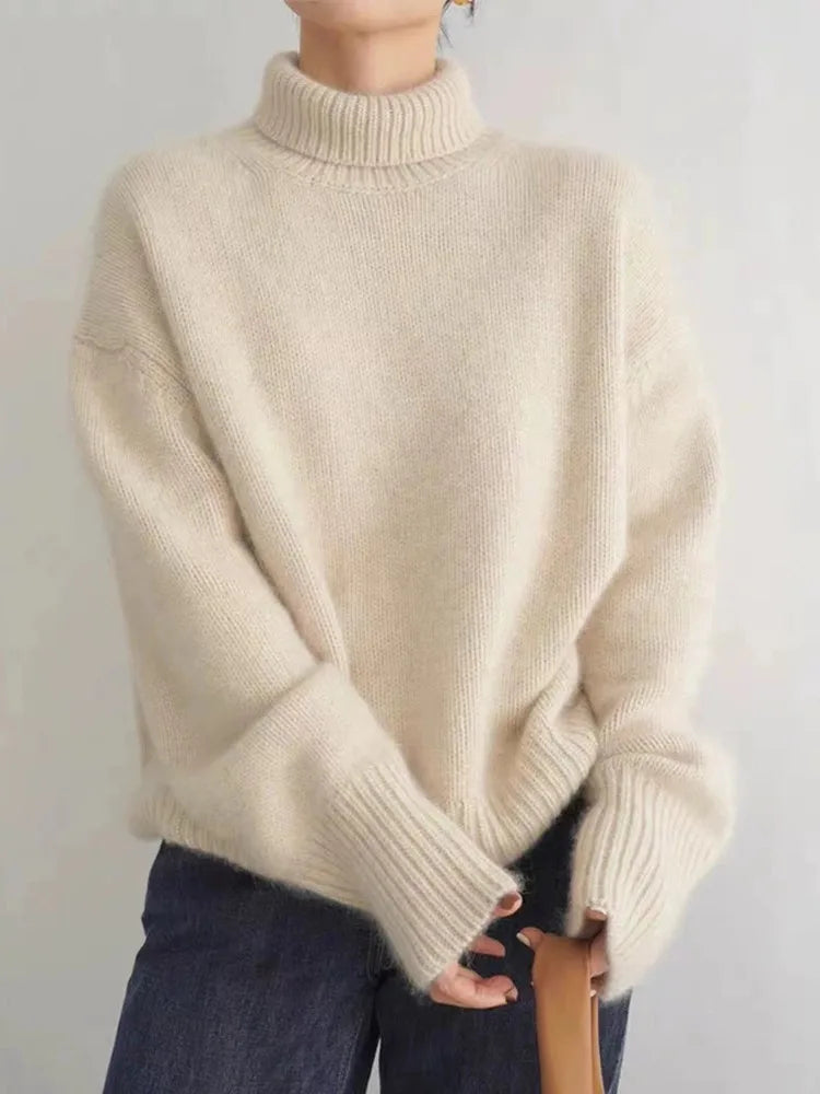 Mariam | Pull à Col Roulé