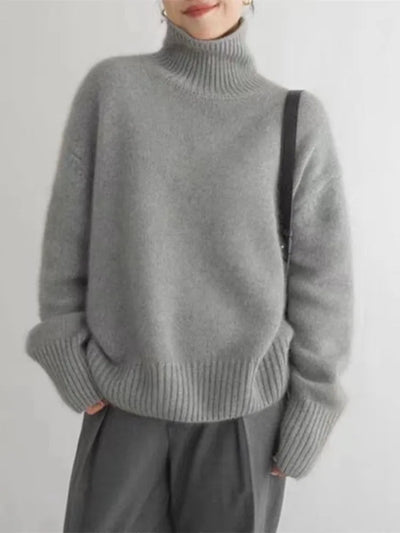 Mariam | Pull à Col Roulé