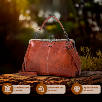 Le charme classique de Johanna | Sac vintage