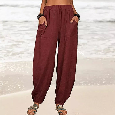 Rizza™ | Pantalons de Plage Décontractés