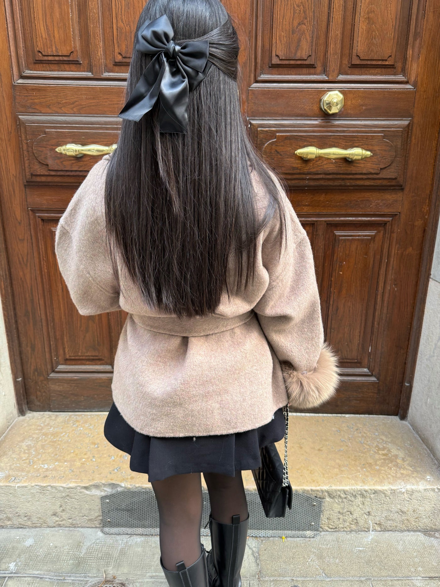 Sophia | Luxe coat