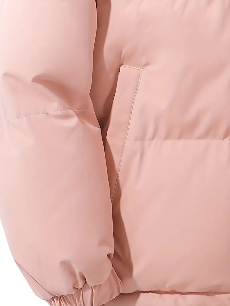 Lara | Doudoune Matelassée à Capuche Luxueuse