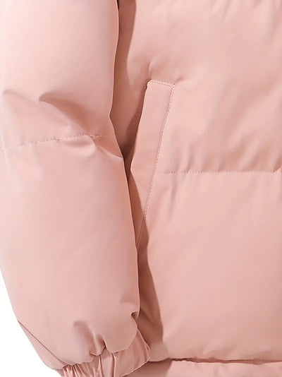 Lara | Doudoune Matelassée à Capuche Luxueuse