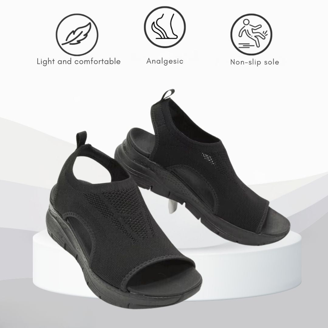 Florax - Sandales de confort ergonomiques soulageant la douleur