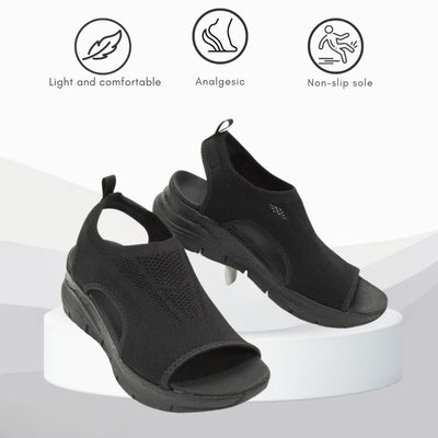 Florax - Sandales de confort ergonomiques soulageant la douleur