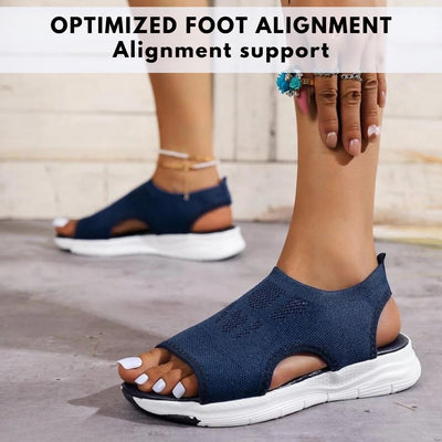 Florax - Sandales de confort ergonomiques soulageant la douleur