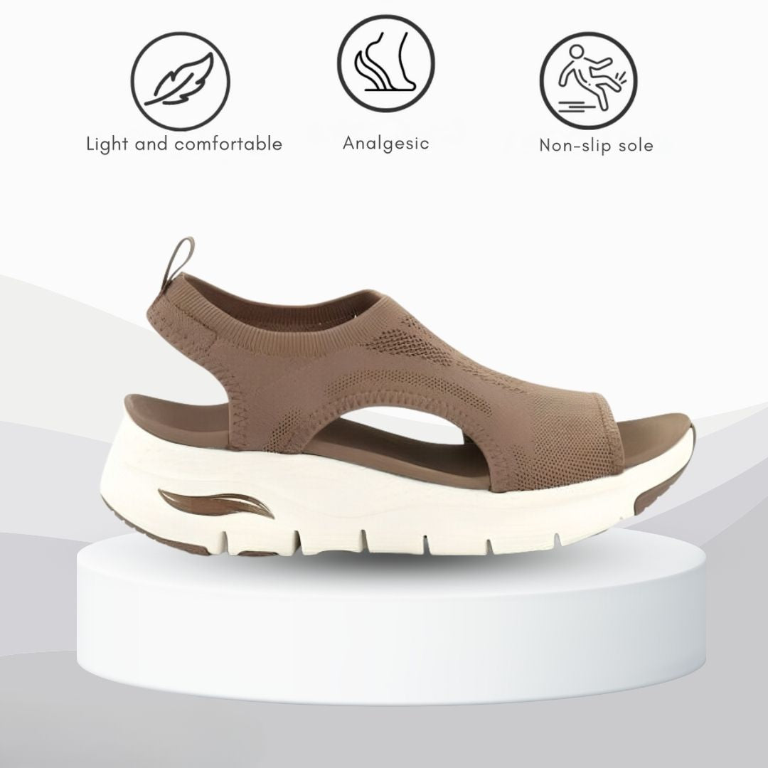 Florax - Sandales de confort ergonomiques soulageant la douleur
