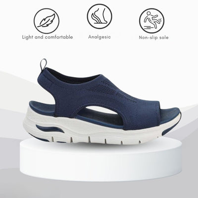 Florax - Sandales de confort ergonomiques soulageant la douleur