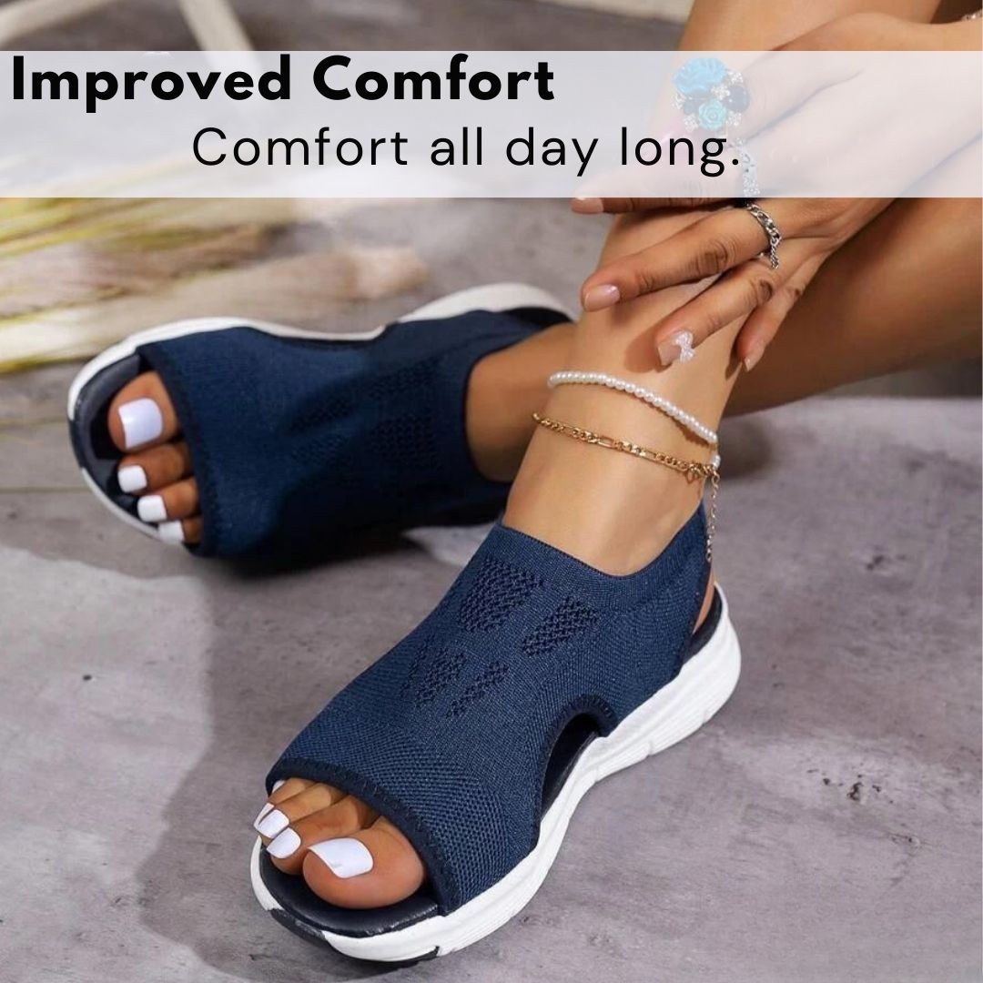 Florax - Sandales de confort ergonomiques soulageant la douleur