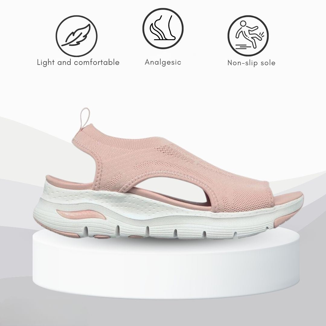 Florax - Sandales de confort ergonomiques soulageant la douleur