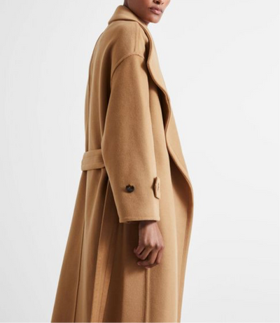 Nicky | Manteau Trench en Cachemire