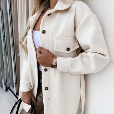 Brigitte | Veste Printanière Chic et Élégante