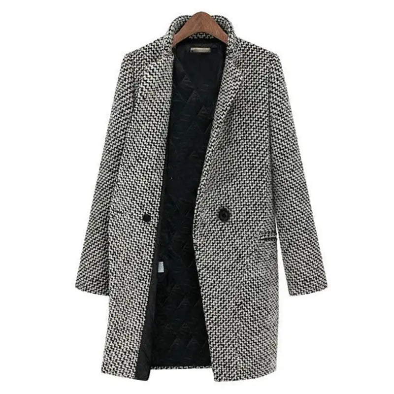 Sérénité | Trench-coat en laine 