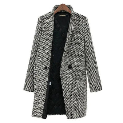 Sérénité | Trench-coat en laine 