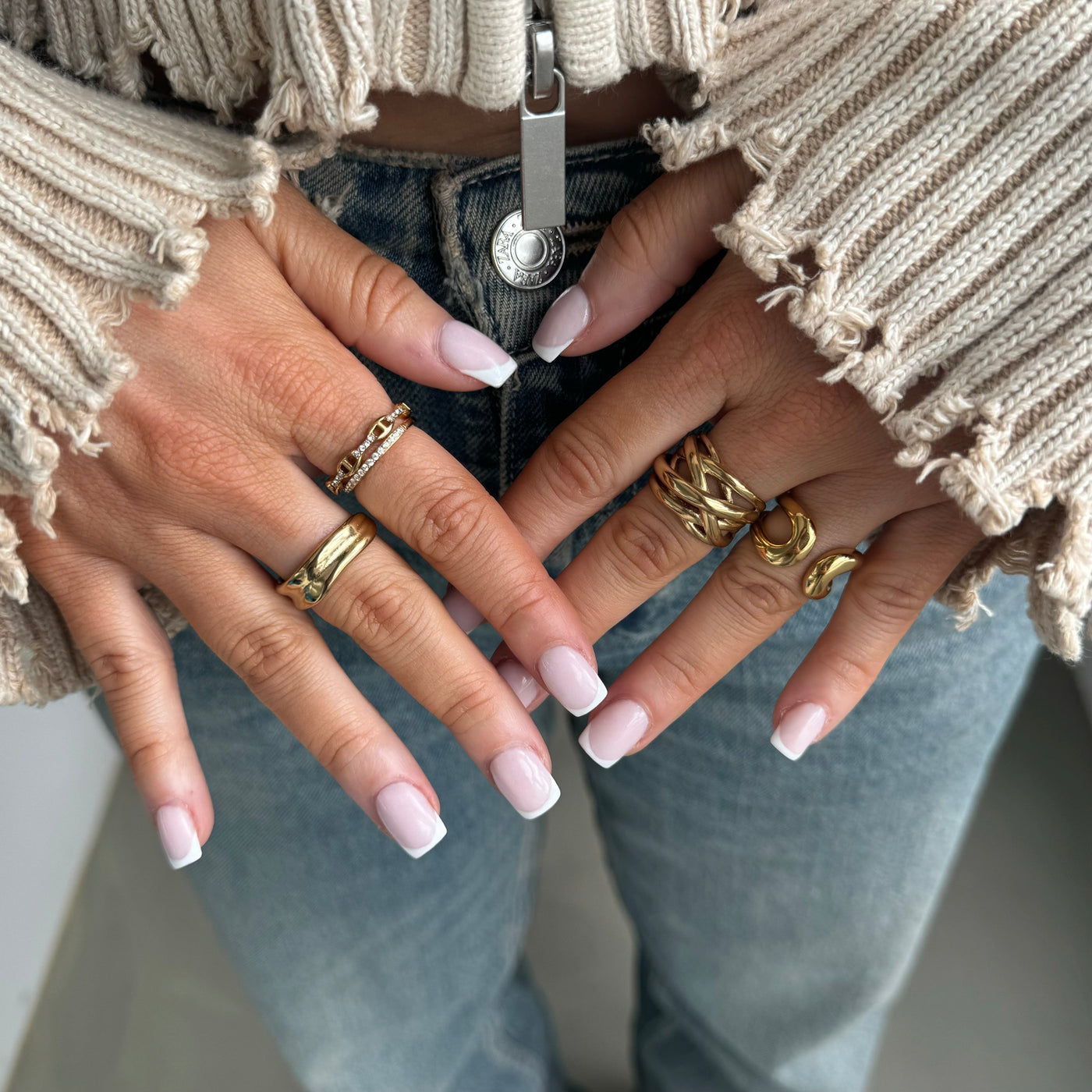 Elodie | Bague Ajustable Confortable