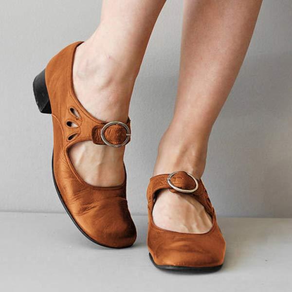Lucia - Sandales orthopédiques en cuir chic