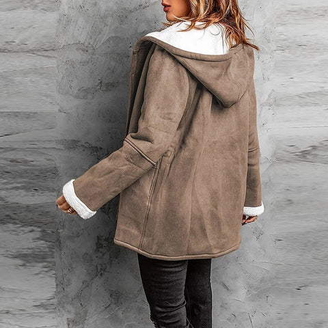 Fiora | Manteau Velours