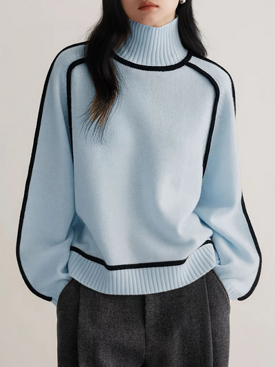 Aspen | Pull Col Roulé
