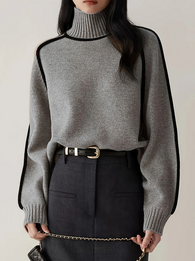 Aspen | Pull Col Roulé