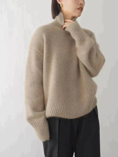 Mariam | Pull à Col Roulé
