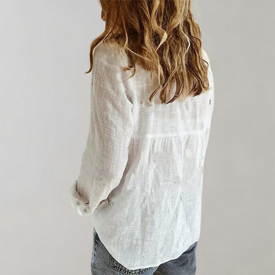 Yolande | Blouse en Lin