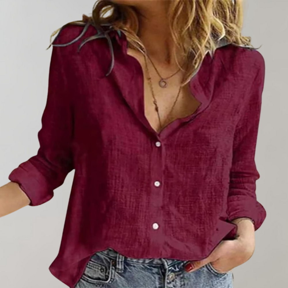Yolande | Blouse en Lin