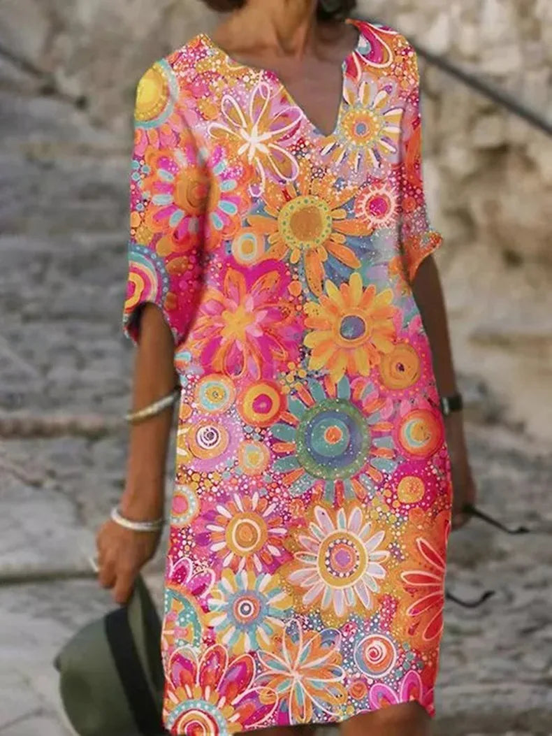 Sofia™ | Belle robe fleurie pour femmes