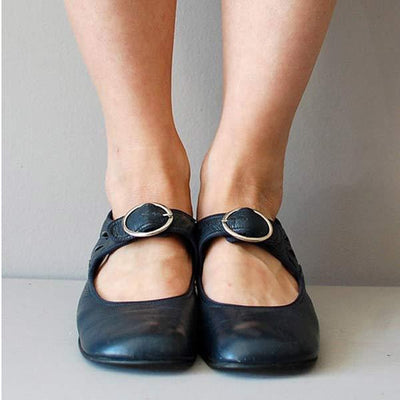 Lucia - Sandales orthopédiques en cuir chic