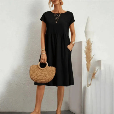 Tessie | Robe d'été faite main