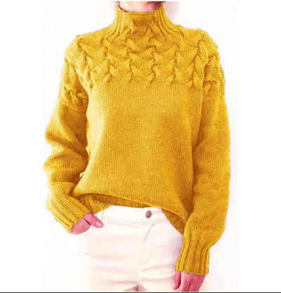 Bridget | Turtleneck Jumper