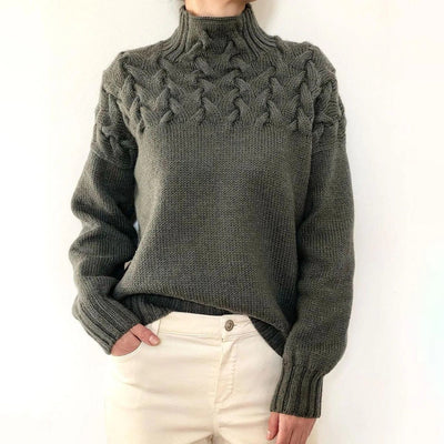 Bridget | Turtleneck Jumper
